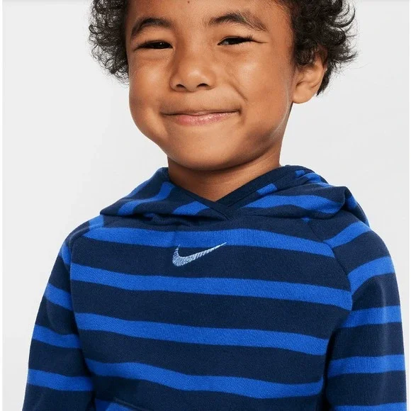 Nike Toddler ReadySet Blue and Black 2pc Set 76M251-F95, 3T - Picture 3 of 5